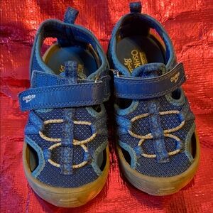 OshKosh B'gosh Navy Blue Kids Sandals